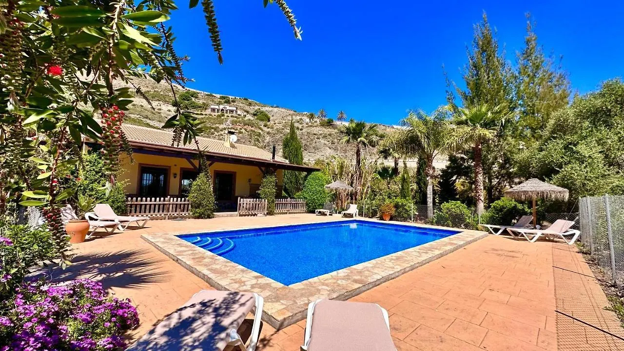 Finca La Panoramica Alhaurín el Grande Vakantiehuis