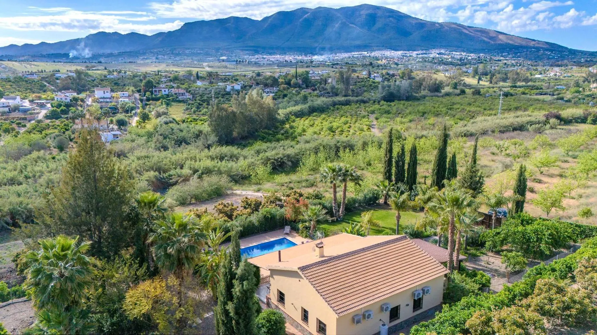Finca La Panoramica Alhaurín el Grande Vakantiehuis
